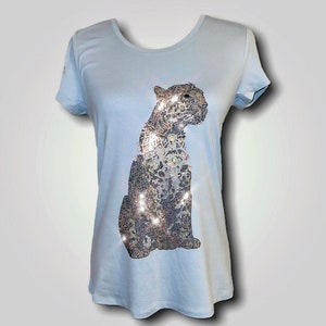 unique T-Shirt with crystal design