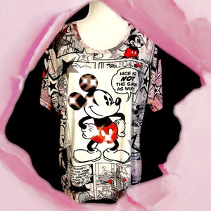 unique T-Shirt with crystal design