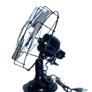 Rare Numax Fan from the 50s, Vintage Retro Table Fan, Antique Cooling Fan