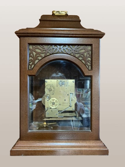 Bracket 1770 Tempus Fugit Clock, 2000s Vintage Clock, Cute Bracket 1770 Tempus Fugit Clock, 2000s Vintage Clock, Cute