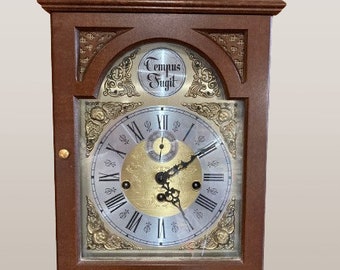 Orologio Tempus Fugit con staffa 1770, orologio vintage degli anni 2000, orologio da tavolo carino, arredamento retrò