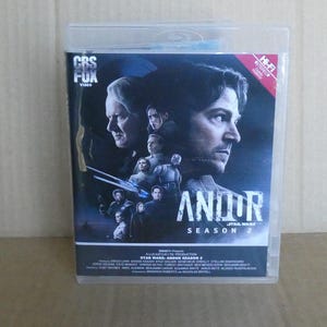 Star Wars Andor Season 2 Fan Created CBS/FOX VHS Custom Blu-ray Cover Art Set
