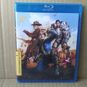 Fallout Season 1 Fan Created Custom Criterion Inspired Blu-ray Cover Art not DVD