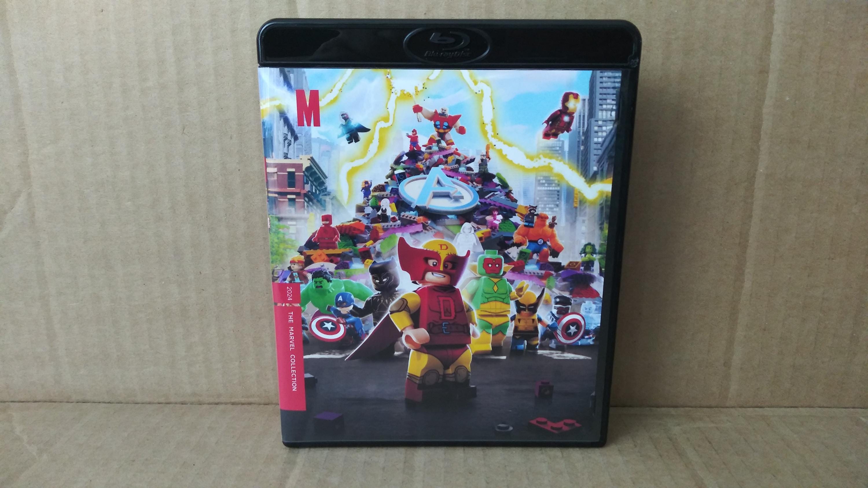Avengers Mission Demolition Marvel Lego Film LEGO Marvel Avengers