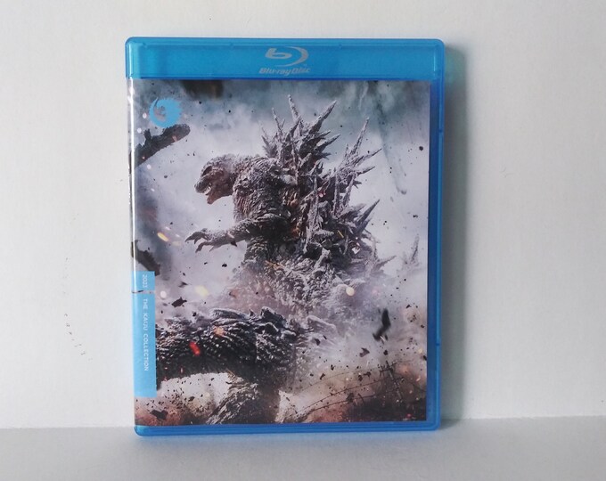 Godzilla Gojira Minus One and Minus Color English Dub Kaiju Custom ...