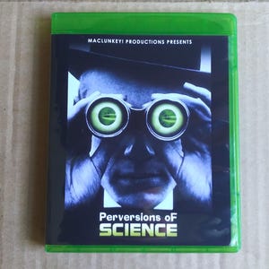 Perversions of Science Complete Series HBO Custom Cover Art Set 60fps Blu-ray not DVD