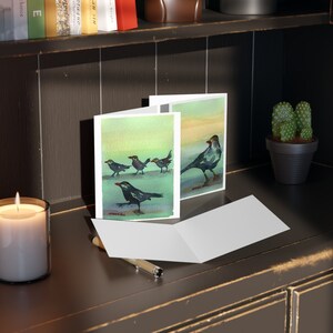 Blackbird Greeting Cards Set (8, 16, and 24 pcs) | Blackbird Birthday Cards