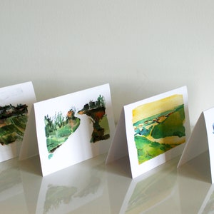 Landscape Cards - Set of 4