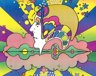 Different Drummer 1968 Vintage Poster Peter Max SIGNED - Etsy