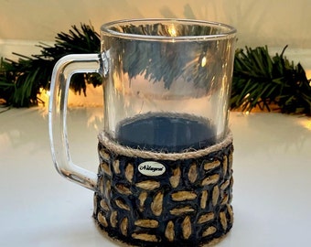 Customized Beer Glass, Dad Beer Glass, Beer Mug with Handle, Beer Glass, Beer Mug, Beer Love Gift, Drinking Glass, Clear Glass Mug, Beer