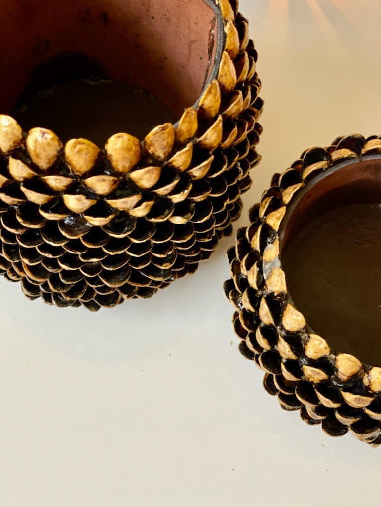 Rustic Candle Holder Turned Candle Holder Brown Wooden Etsy UK