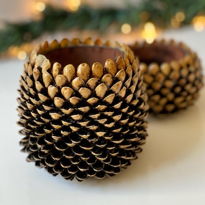 Rustic Candle Holder, Turned Candle Holder, Brown Wooden Candle Holder, Rustic Home Decoration, Candle Holder, Candle Stand, Gift for her