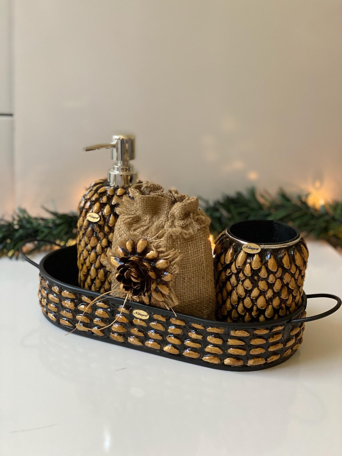 Turkish Bathroom Accessories Rispa