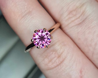 Oro 9 Carati - Maestoso Anello Con Acquamarina Diamanti E - Catawiki - Foto 2