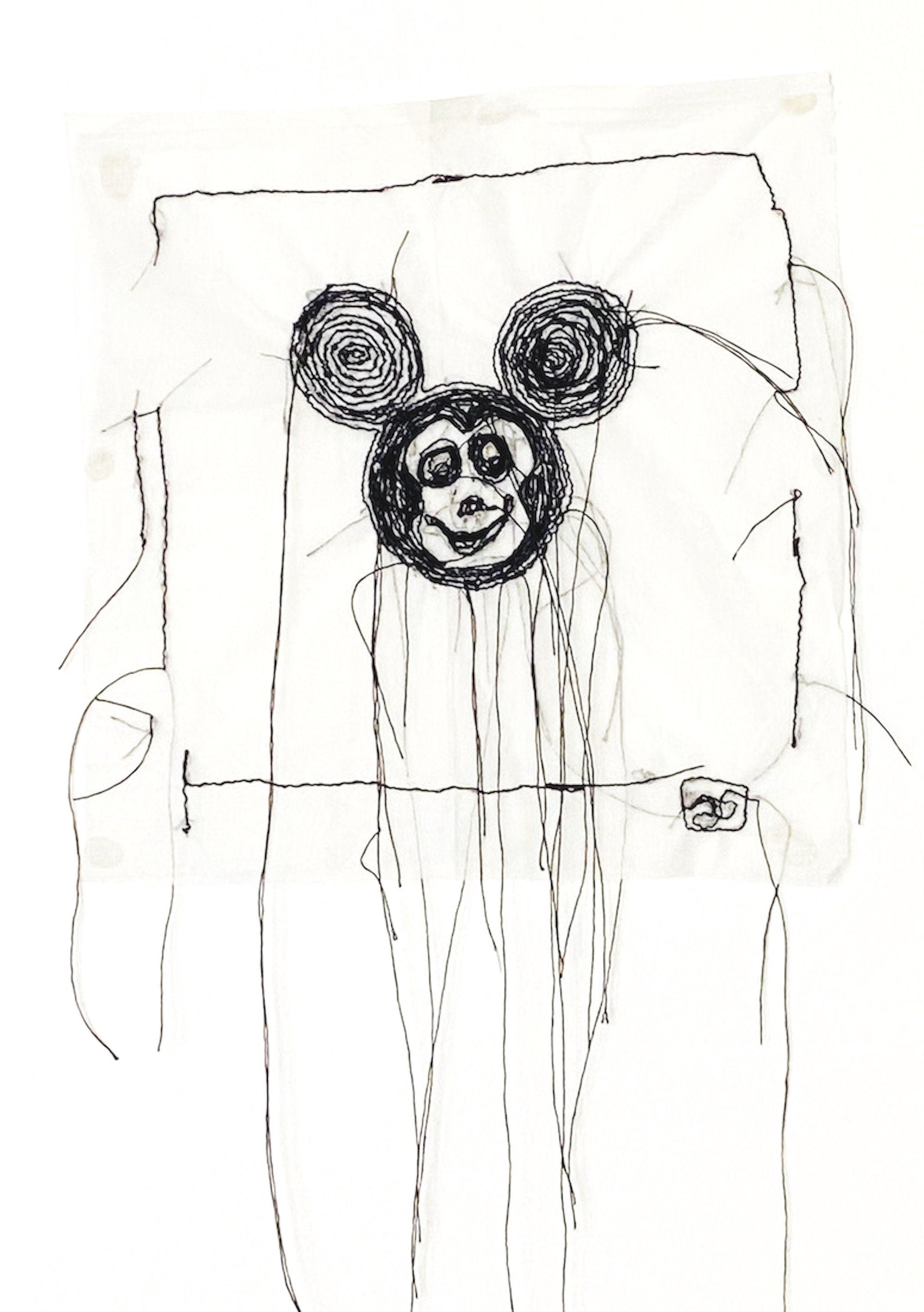 Mickey Broderie Second