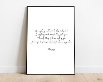 Foo Fighters Song Etsy