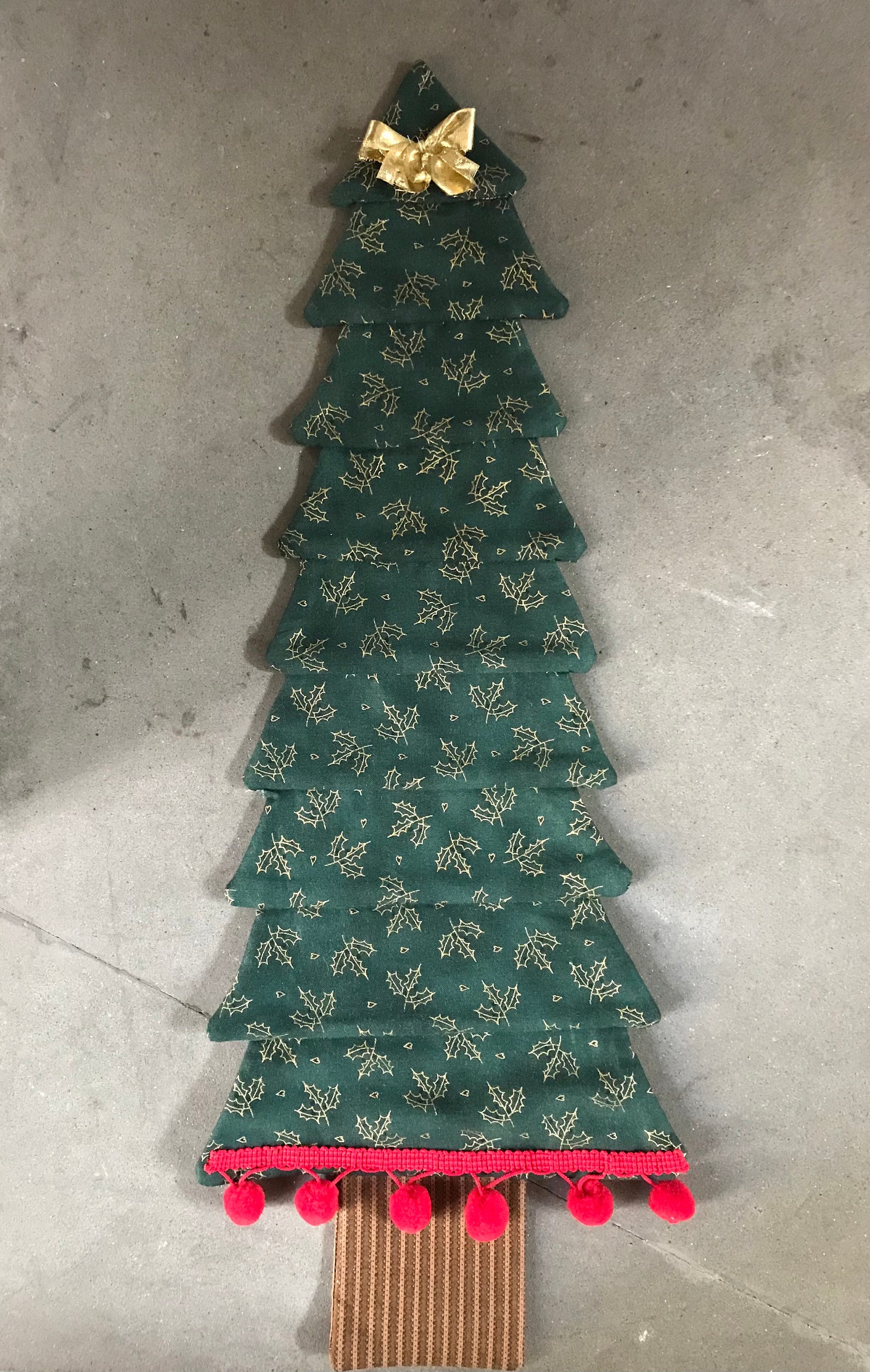 Handmade Patchwork Christmas Trees Etsy