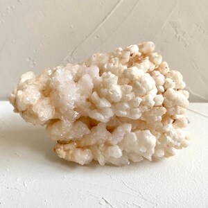 aragonite (cave calcite) | Morocco • 421g