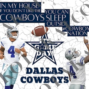 Football Dallas Cowboys 20oz Tumbler Wrap