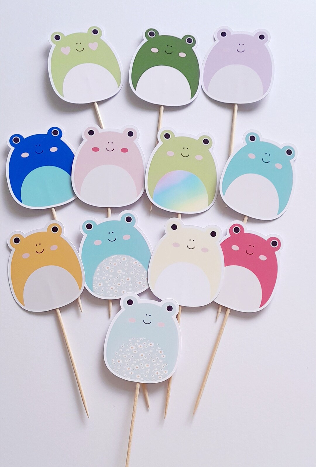 Squishmallow Cupcake Toppers Squishmallow Party Squishmallow Decor Squishmallow Cupcake Toppers Squishmallow Party Squishmallow Decor