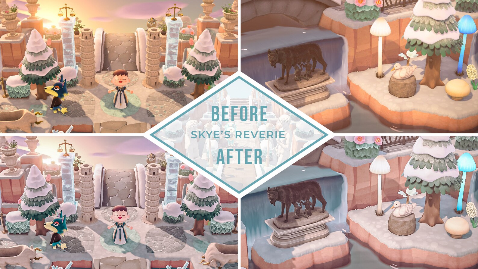 Skye's Daydream ACNH Lightroom Preset Pack Etsy