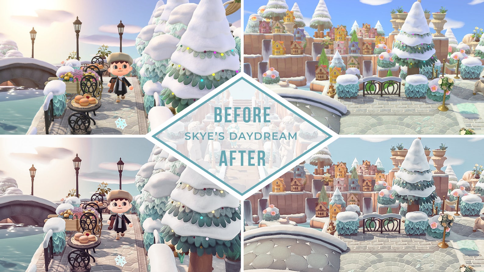 Skye's Daydream ACNH Lightroom Preset Pack Etsy