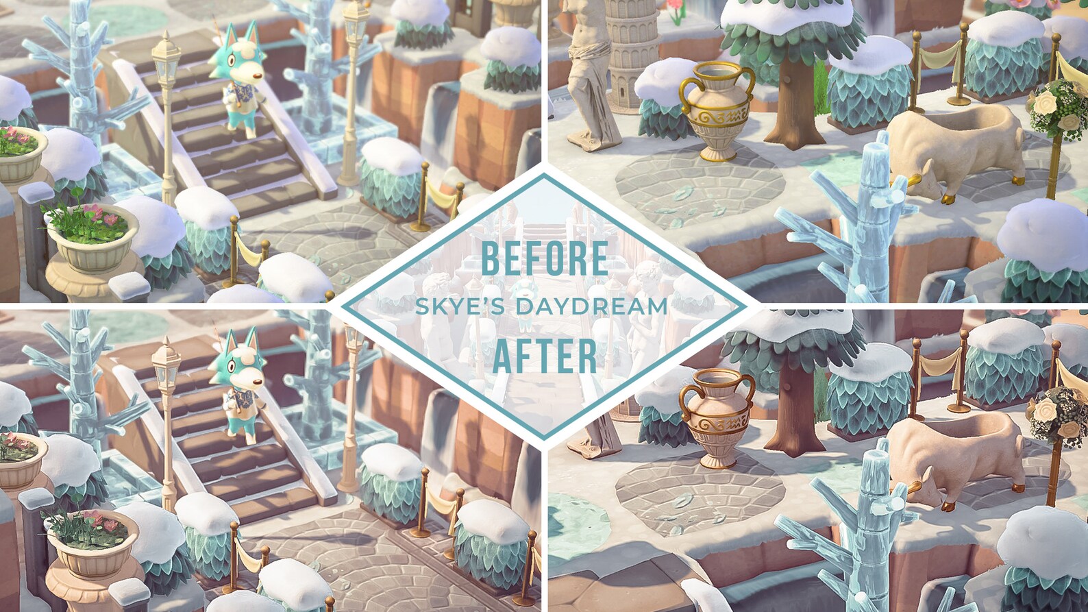 Skye's Daydream ACNH Lightroom Preset Pack Etsy