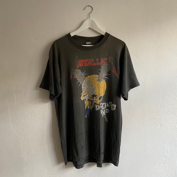 Vintage 1986 Metallica T-Shirt