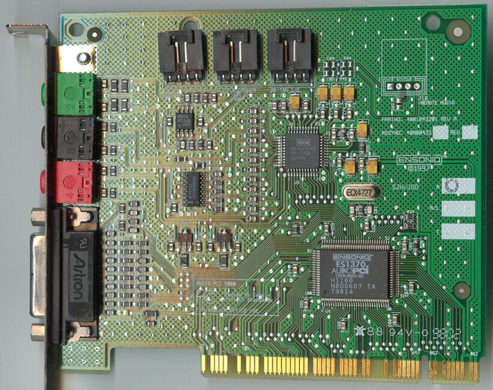 Ensoniq Audio PCI 3000 with Creative ES1370 | Etsy