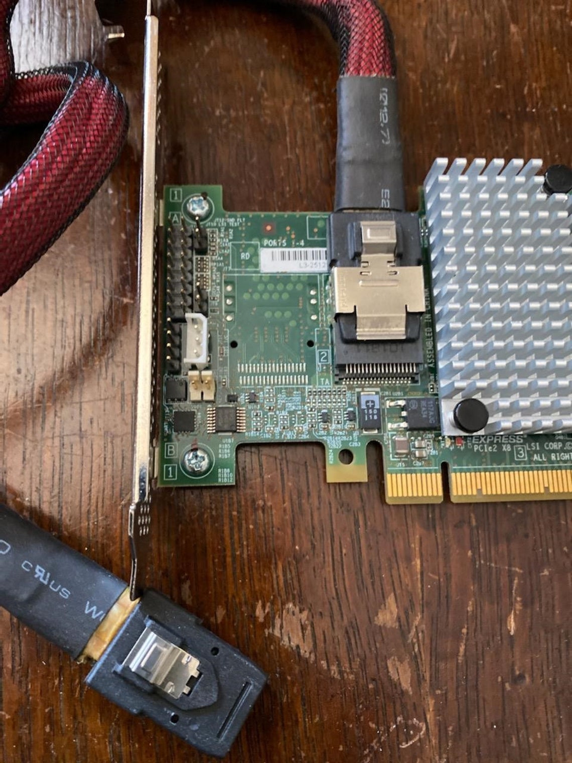 The L32512161A Lsi MegaRAID SAS 92604i Raid Controller with Etsy