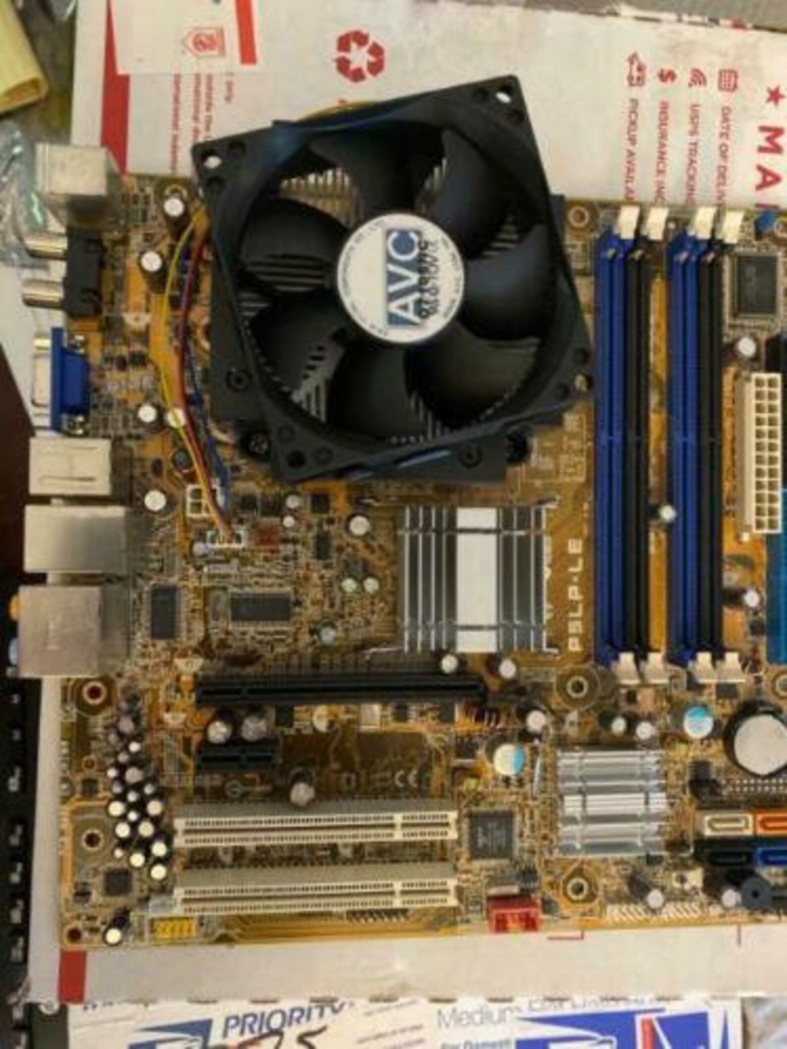 Asus P5LPLE Motherboard HP Pavilion A6100 Desktop 51888019 Etsy
