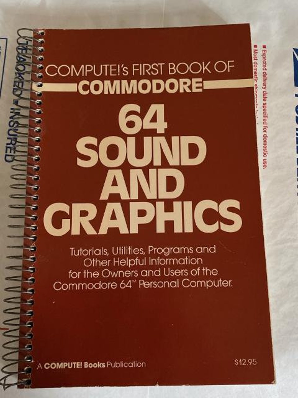 Commodore 64 Sound and Graphics. Guide to programming | Etsy