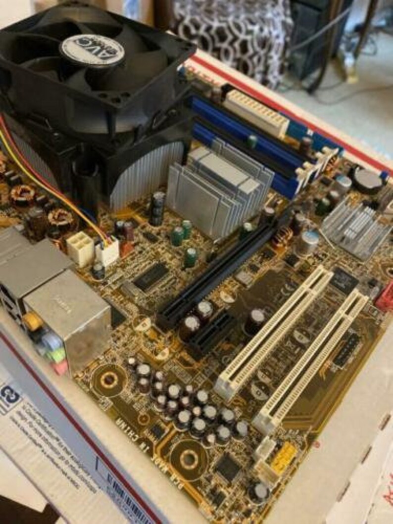 Asus P5LPLE Motherboard HP Pavilion A6100 Desktop 51888019 Etsy