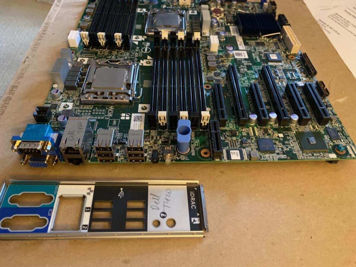 Dell Poweredge T420 Server Board 3015M Intel C602 With Pair of Etsy UK