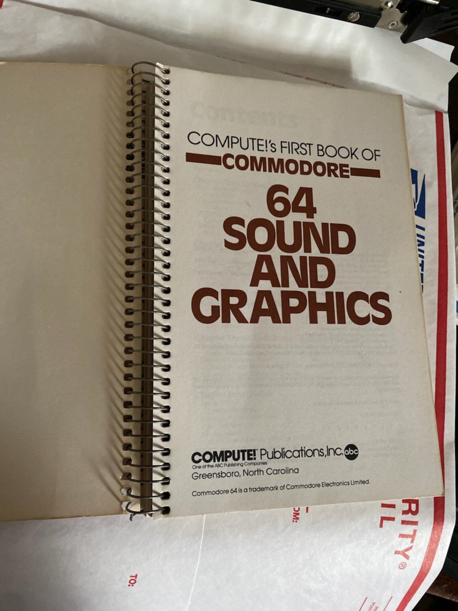Commodore 64 Sound and Graphics. Guide to programming | Etsy