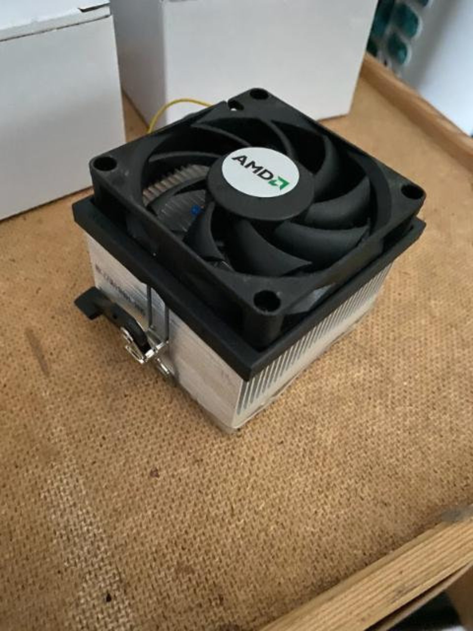 AMD heat sink and fan Socket 939 AM2 AM2 & AM3 AM3 Two Etsy