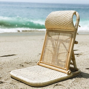 Rattan Beach Chair The Resol Lounger