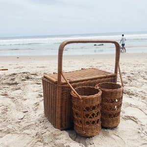 Soleil Picnic Basket