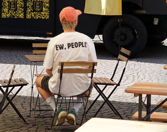 Ew People funny shirt T-shirt introvert T-shirt gift unisex people vintage gift birthday T-shirt retro sarcasm
