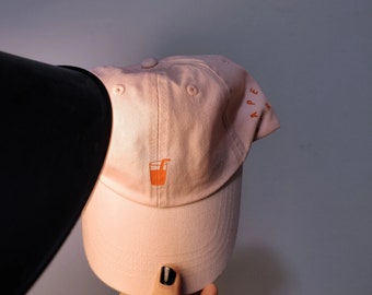 Aperol Spritz Mom & Dad Hat | Retro Vintage Kappe Cap | Holy Aperoli | Aperol Cap Mütze | Baseballcap | Basecap Damen Herren Unisex Ramen