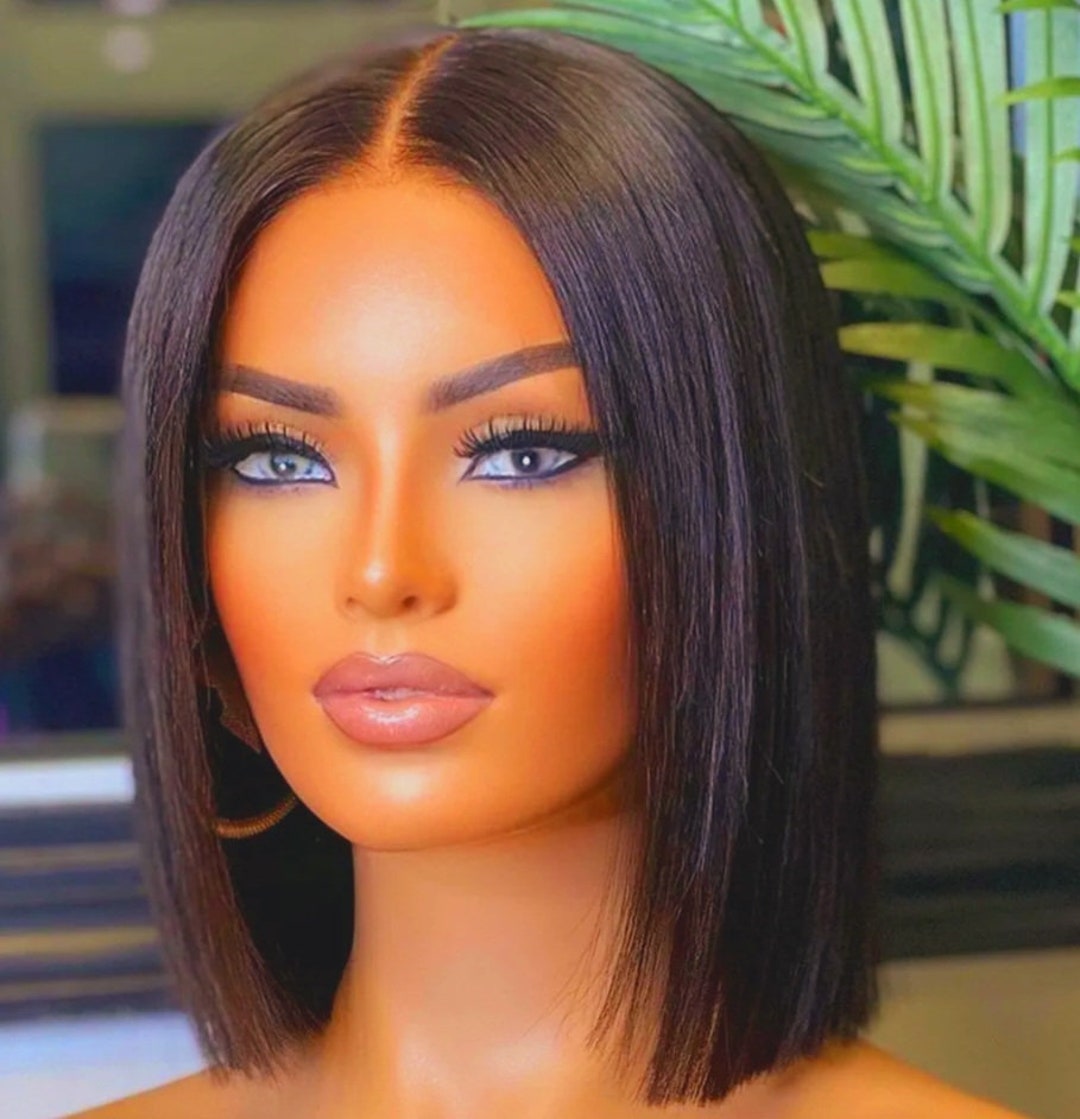Wwig Premium Human Hair Wigs - Etsy