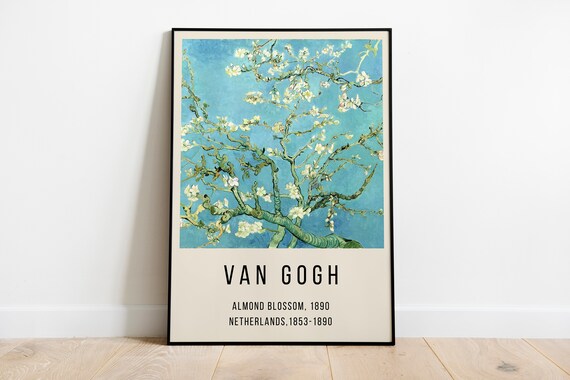 Vincent Van Gogh Amandelbloesem 1890 Van Gogh Poster - Etsy België