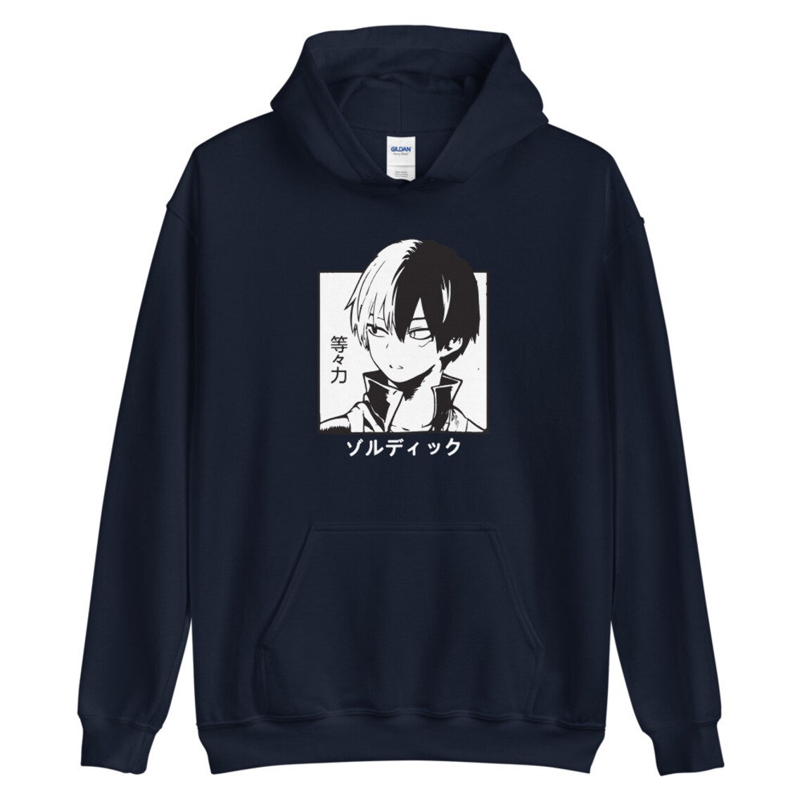 bnha todoroki hoodie