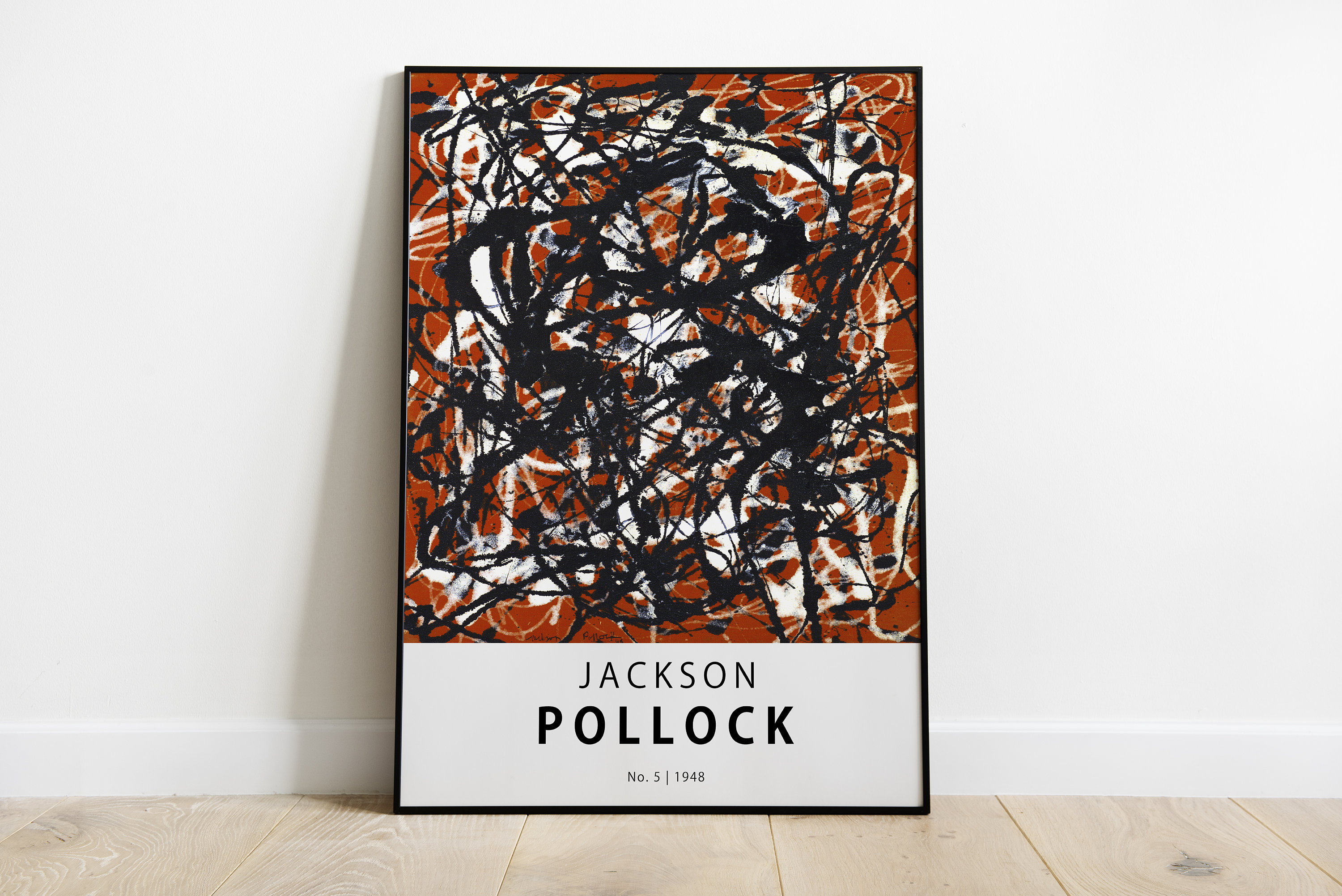 Jackson Pollock Number 5