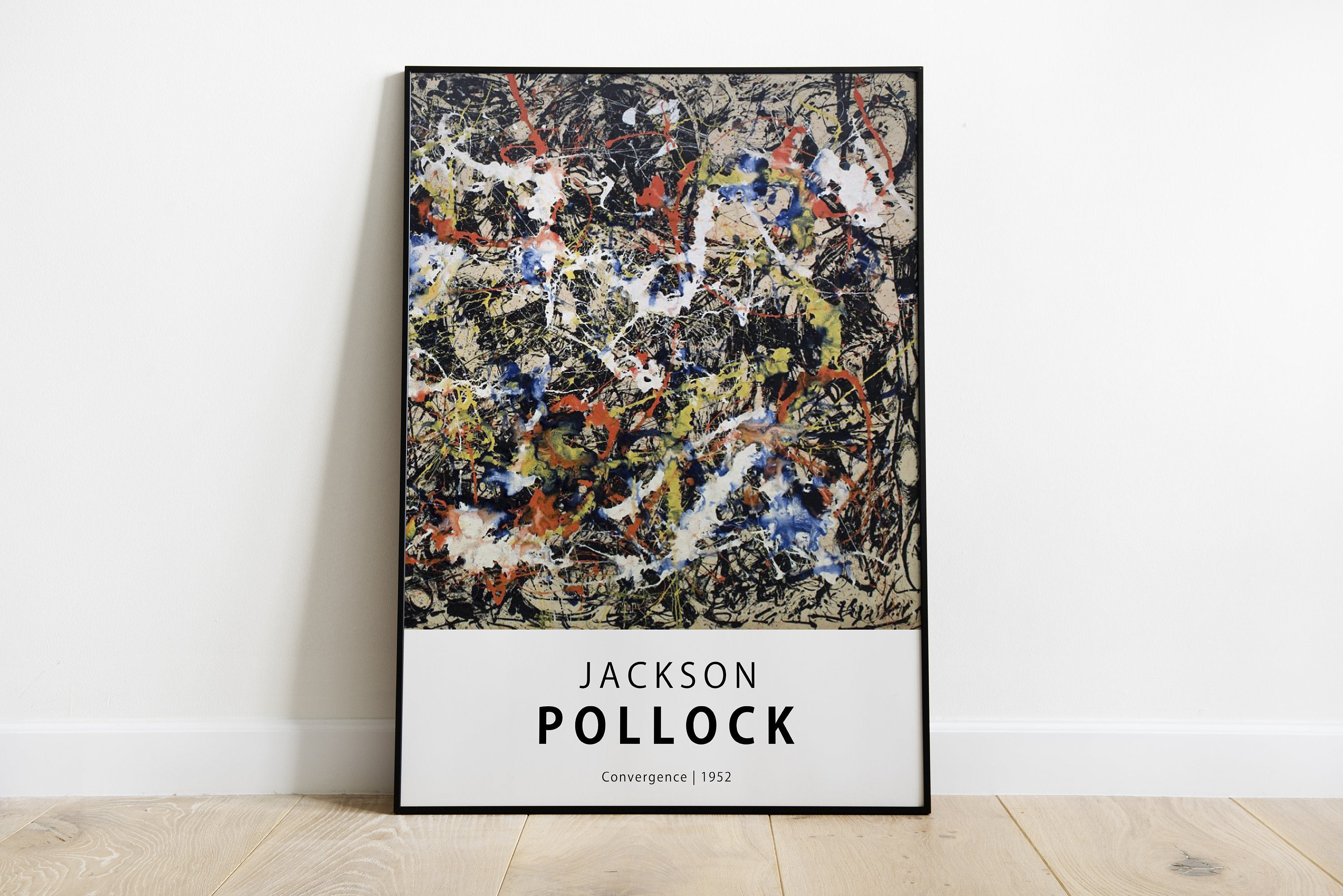 Jackson Pollock Convergence ubicaciondepersonas.cdmx.gob.mx