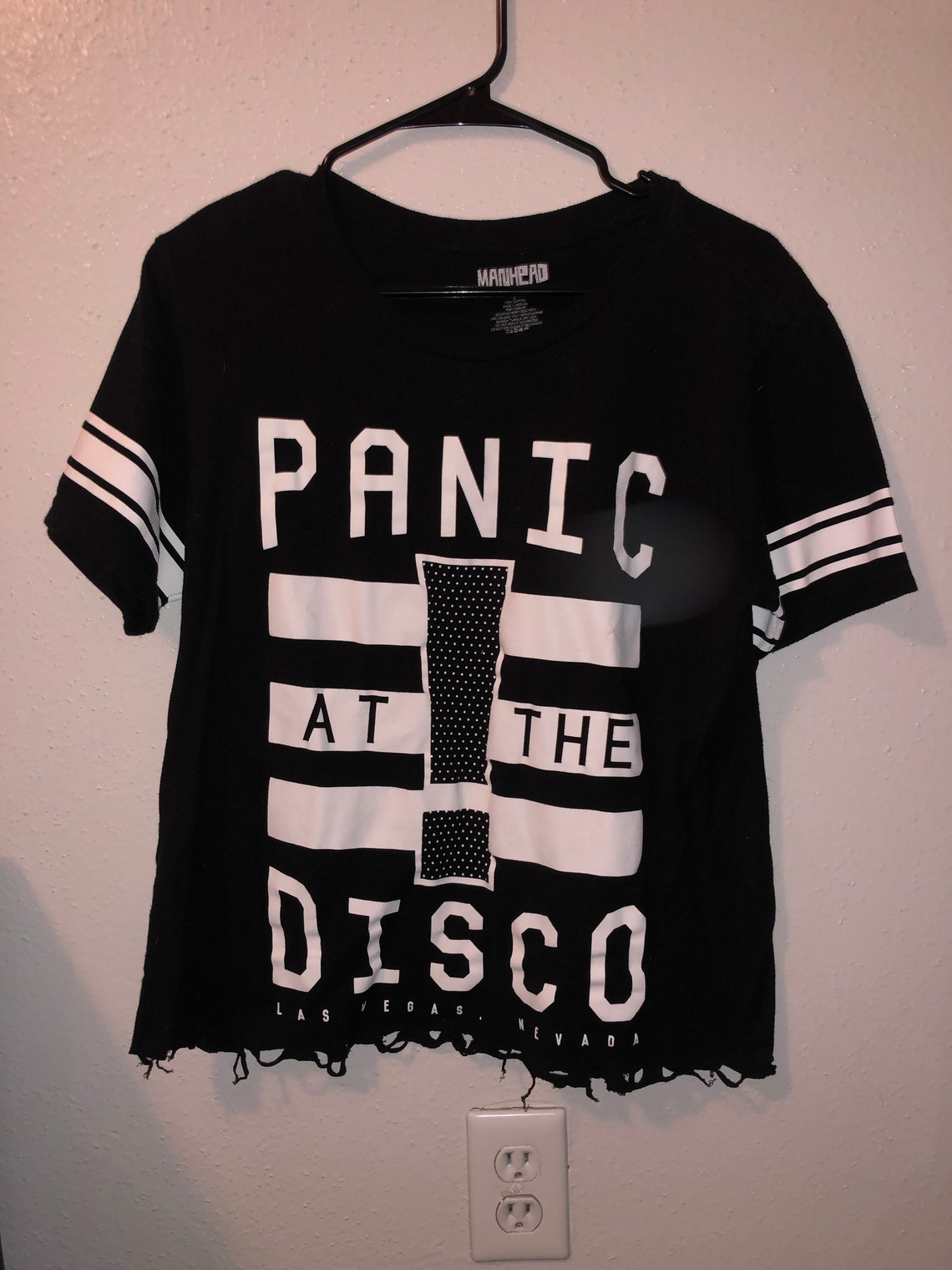 Panic At The Disco Crop Top