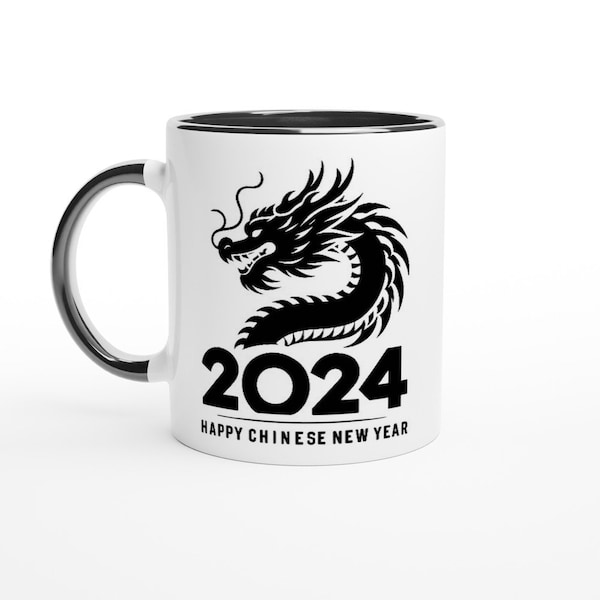 Chinese New Year 2024 Year of Dragon Mug Etsy Sweden