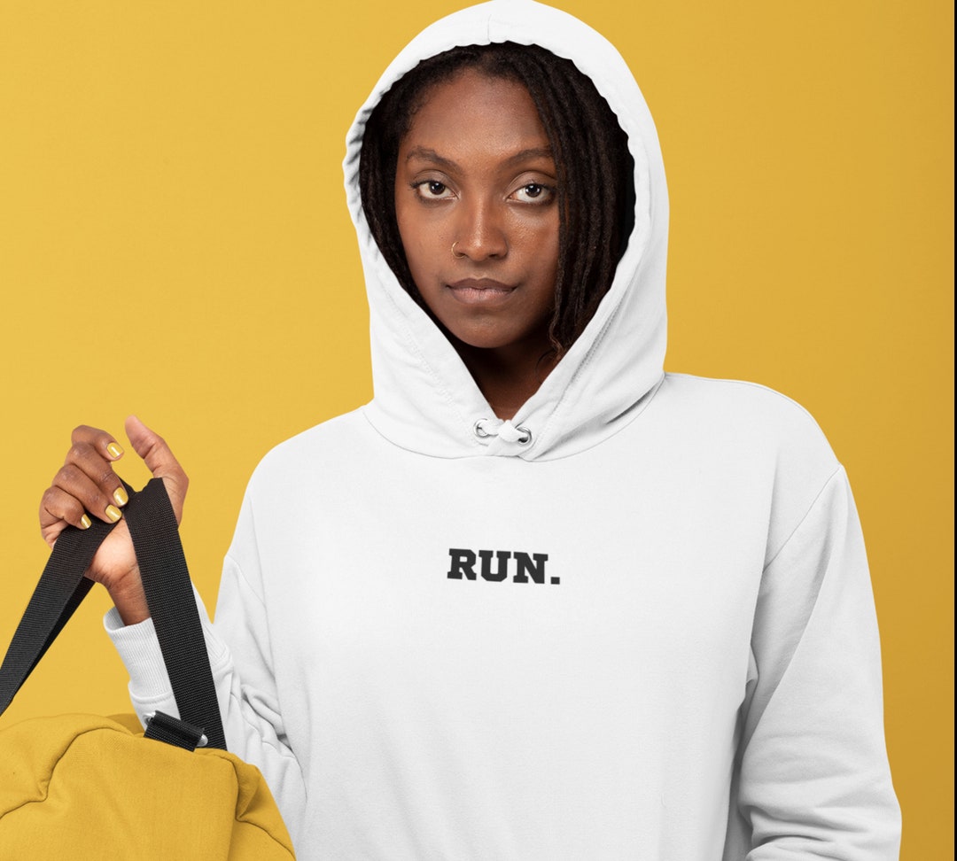 Color run hoodie Clearance