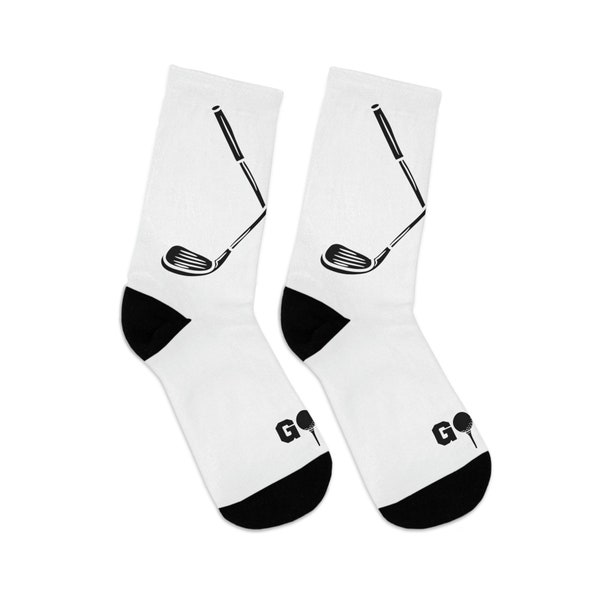 Novelty Golf Socks Etsy