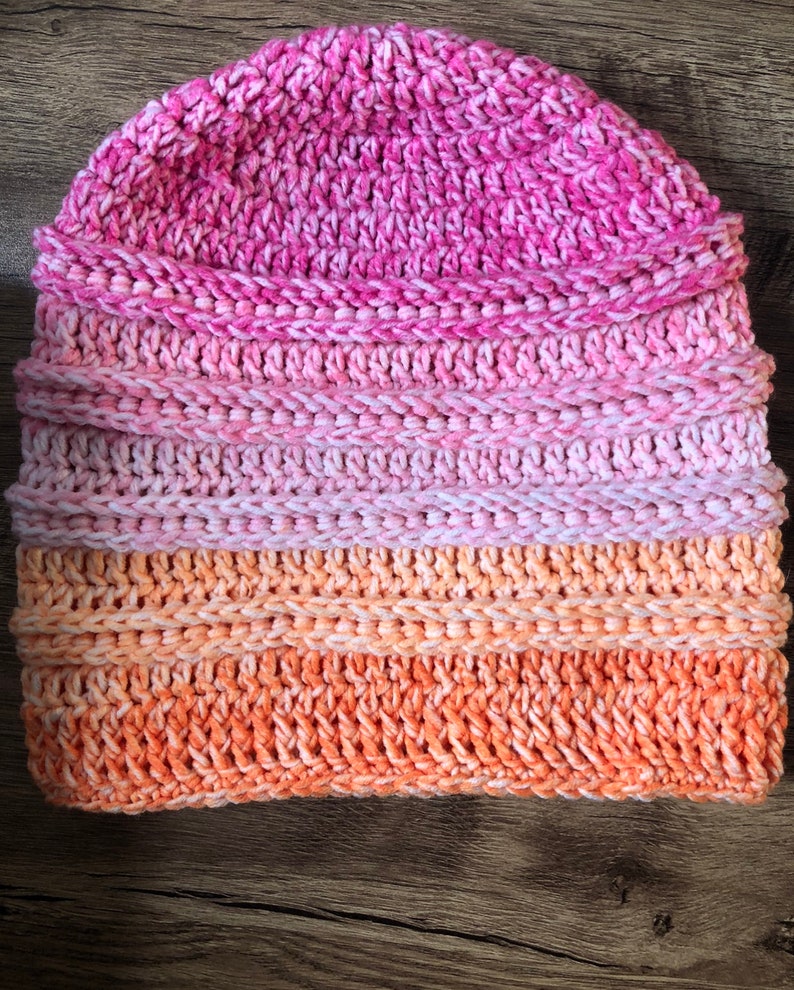 Ombre Beanie RAINBOW LOVE